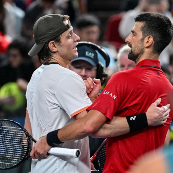 Novakov rival imao jaku poruku na mreži: "Čoveče, moram da prestanem..." VIDEO