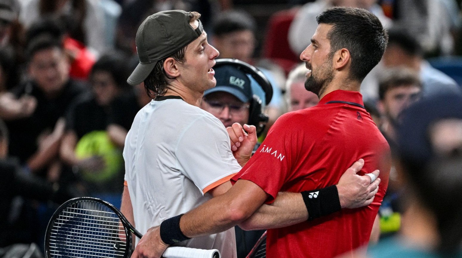 Novakov rival imao jaku poruku na mreži: "Čoveče, moram da prestanem..." VIDEO