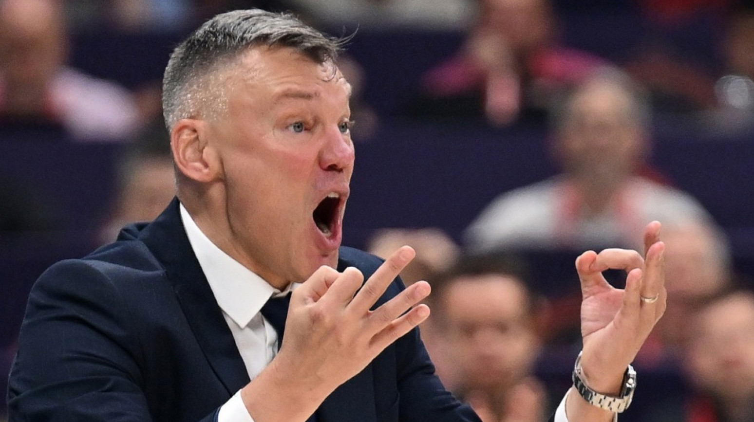 Jasikevičus: "Zvezda igra grubo"