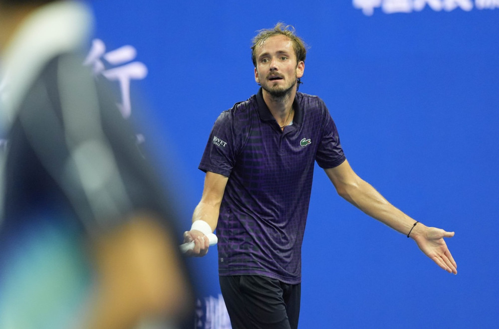 Medvedev "podivljao" i spomenuo Nadala: "Ti si lud – potpuno lud" VIDEO