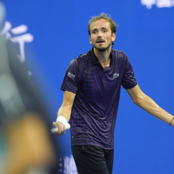 Medvedev "podivljao" i spomenuo Nadala: "Ti si lud – potpuno lud" VIDEO