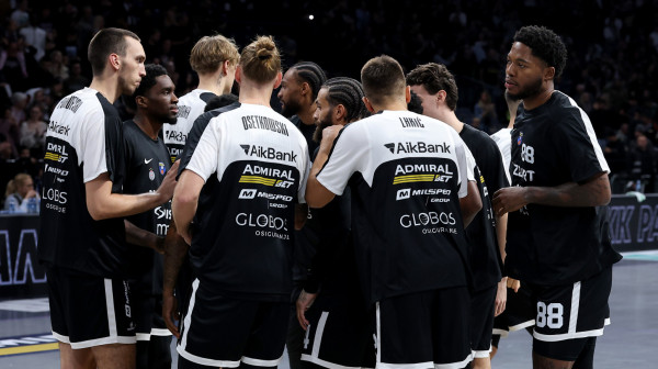 Partizan od gotovog umalo da napravi veresiju