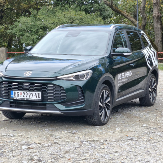 Vozili smo: MG ZS Hybrid – kad 200 "konja" galopira gradom