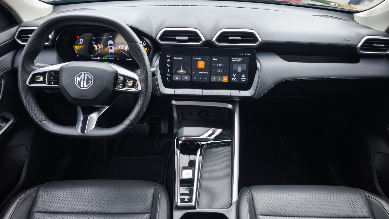 Vozili smo: MG ZS Hybrid – kad 200 konja galopira gradom