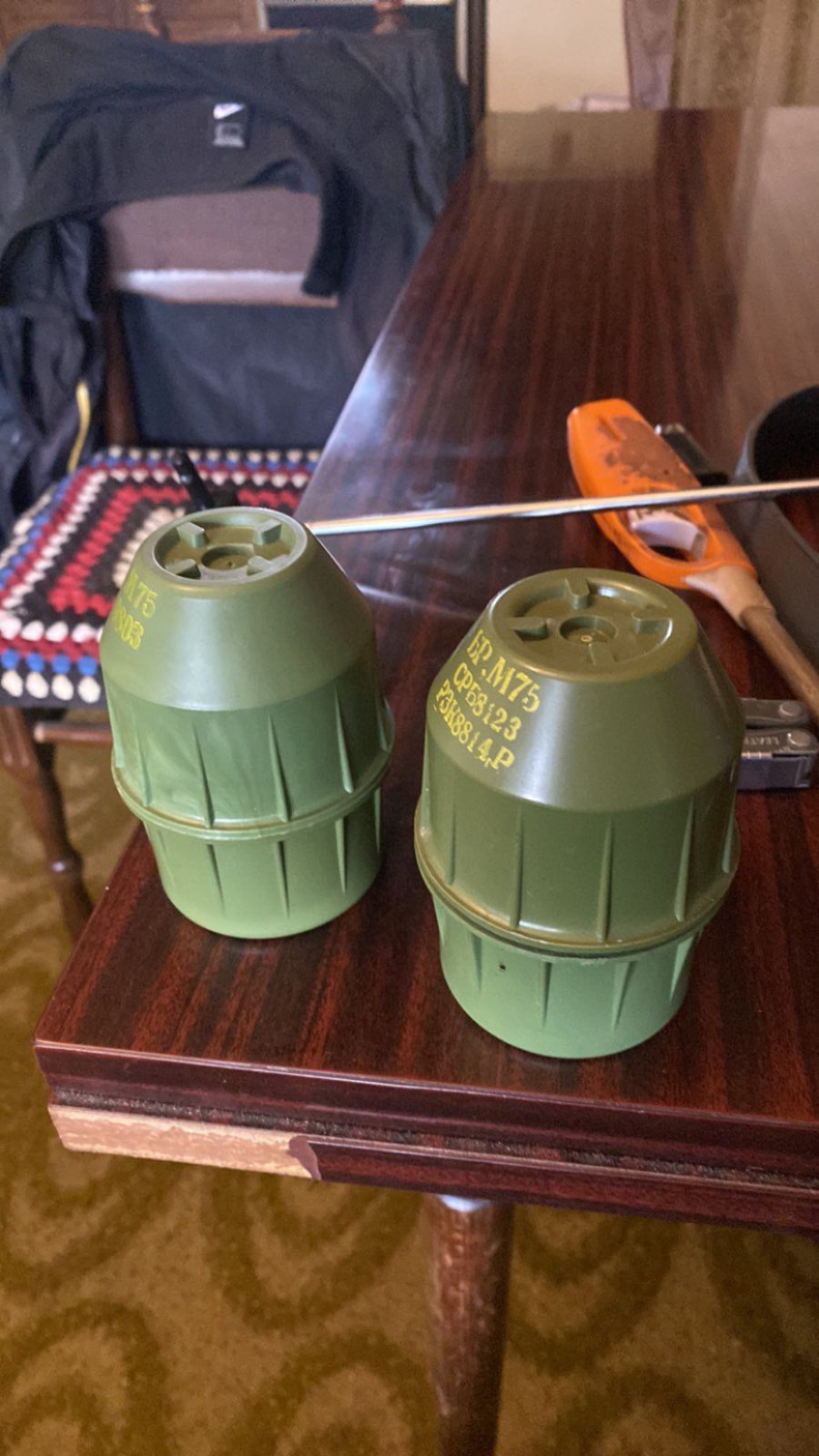 Evo zašto je Vučić govorio o obojenoj revoluciji; Pogledajte šta je policija pronašla u stanu blokadera FOTO