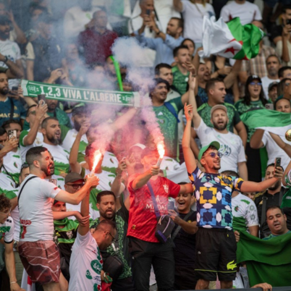 Alžir obezbedio Mundijal