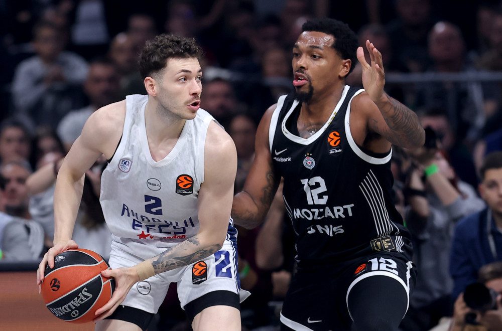Partizan srušio Efes – Obradović: "Moramo da nastavimo"