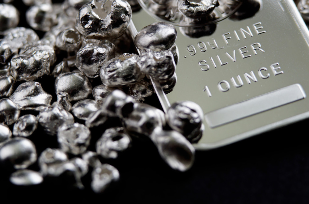 Cena srebra oborila rekord