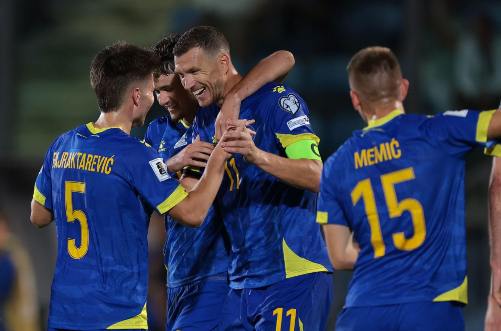 Bosna ostala bez bitne pobede u 96. minutu, "desetka" Austrije i Arnautović ušao u istoriju!