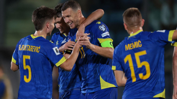 Bosna ostala bez bitne pobede u 96. minutu, "desetka" Austrije i Arnautović ušao u istoriju!