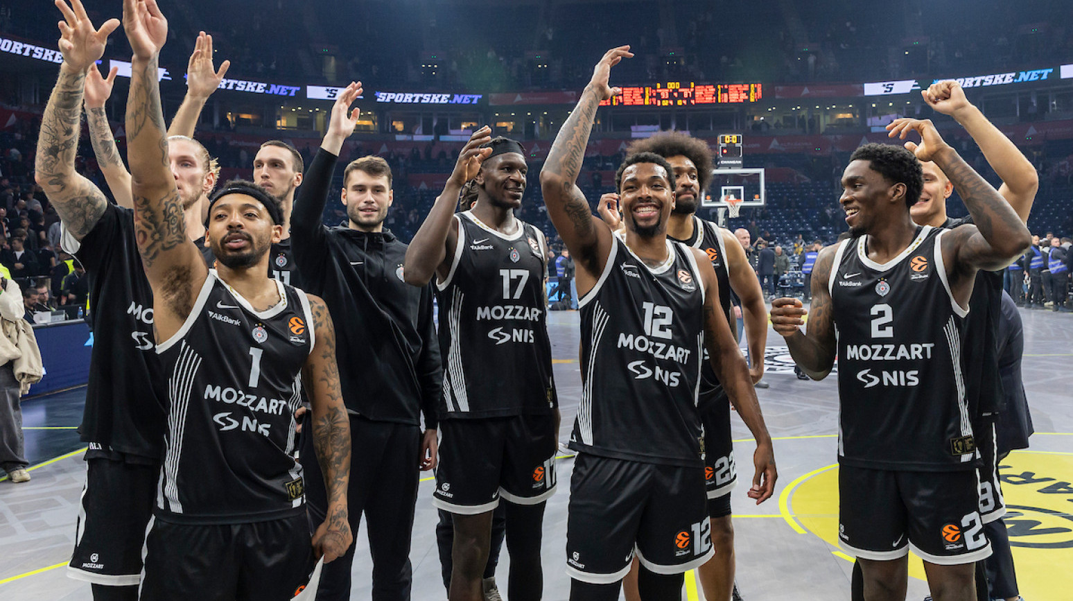 "Maksimalan oprez" – Partizan posle 43 sata opet igra