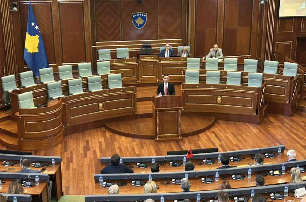 Danas se nastavlja konstitutivna sednica skupštine u Prištini