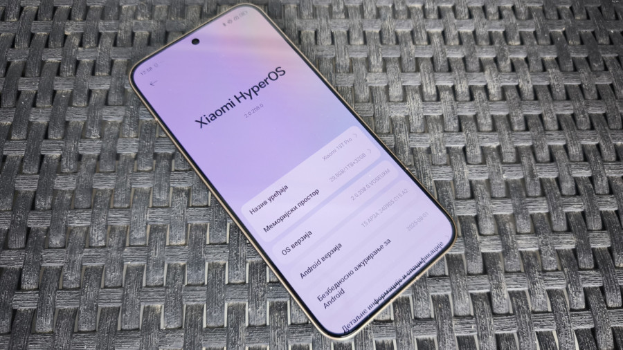 Test: Xiaomi 15T Pro – Oktobarska Nova godina