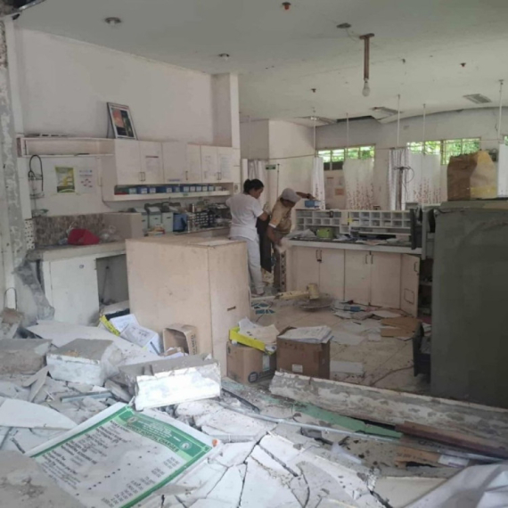 Razoran zemljotres jačine 7,6 stepeni: Stiže katastrofa, ljudi beže; Ima mrtvih VIDEO