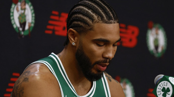 Tejtum zakucava 150 dana nakon kidanja Ahilove tetive! VIDEO