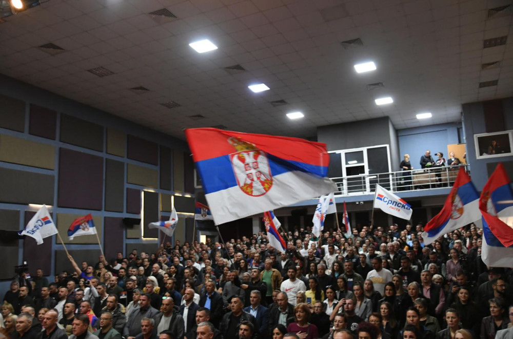 Konvencija Srpske liste u Gračanici: Borba za čast, dostojanstvo i napredak svih građana FOTO/VIDEO