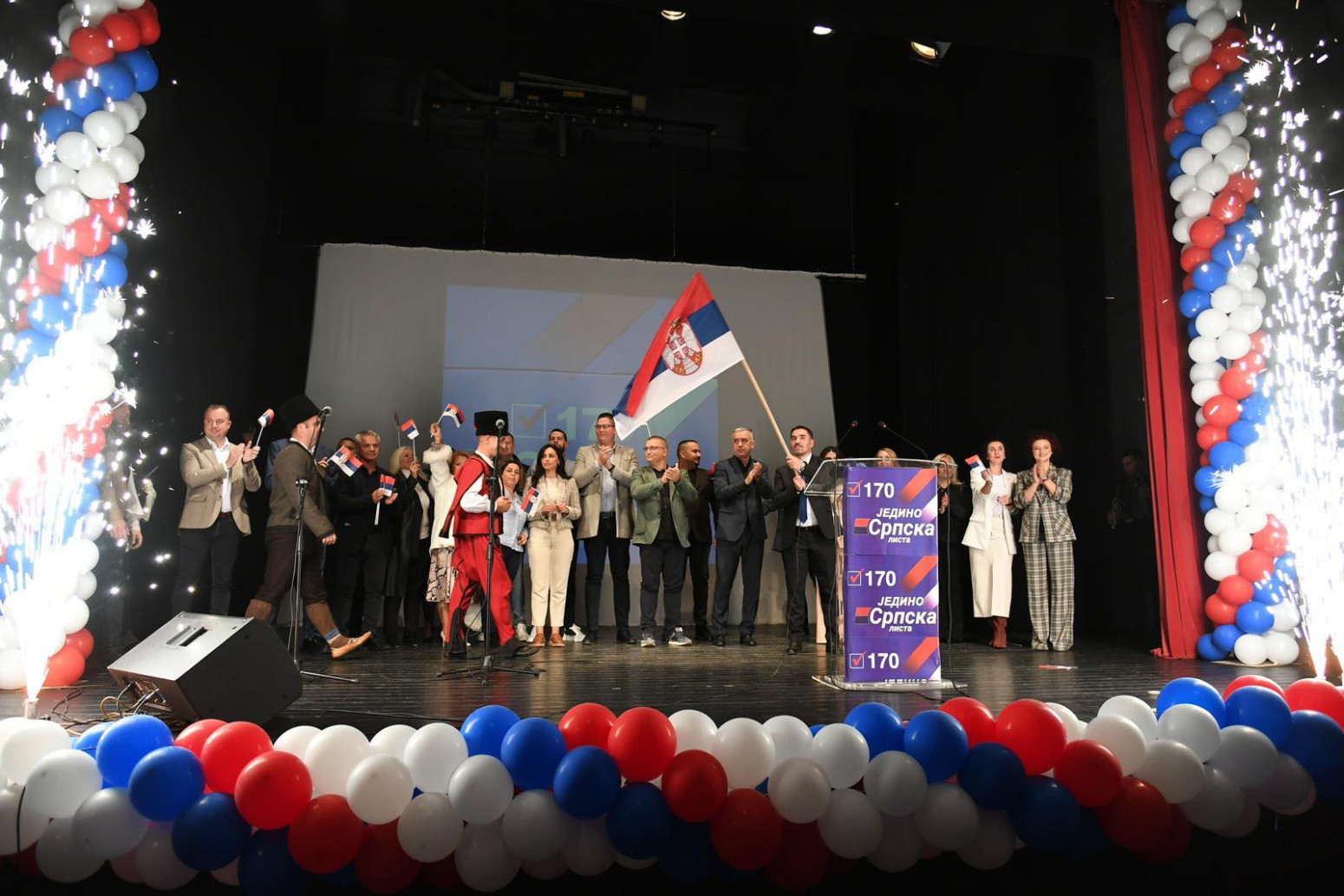 Konvencija Srpske liste u Gračanici: Borba za čast, dostojanstvo i napredak svih građana FOTO/VIDEO