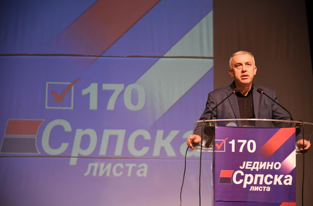 Elek: Ubedljiva pobeda u opštini Klokot; Srpska lista jedina istinska politička snaga srpskog naroda na KiM