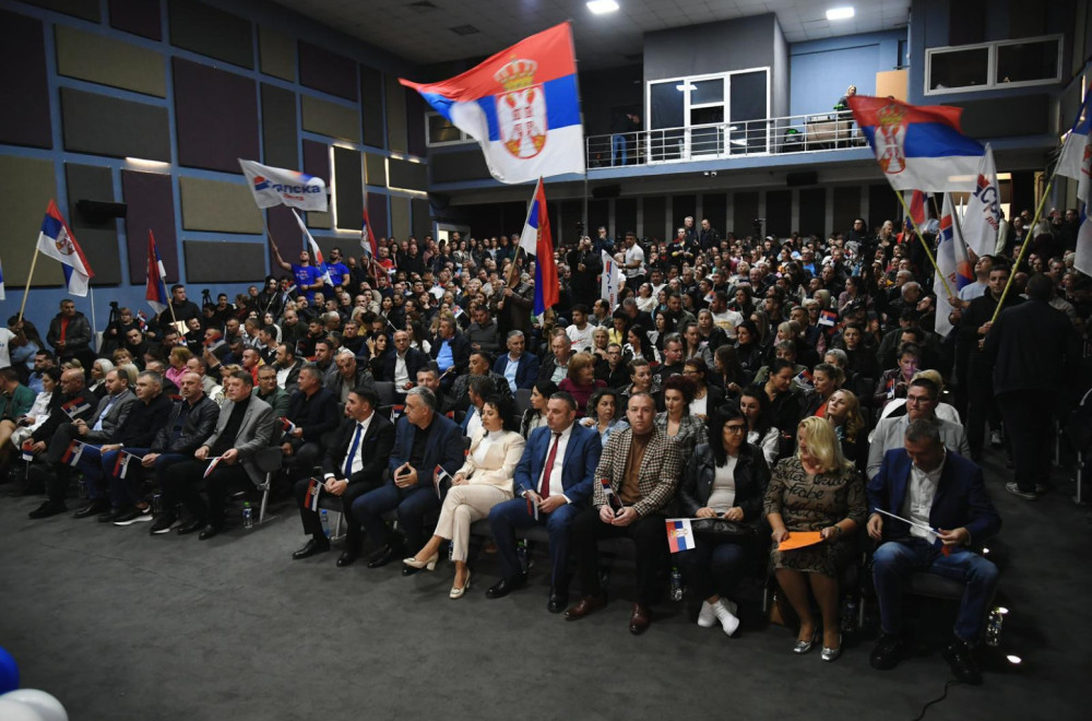 Konvencija Srpske liste u Gračanici: Borba za čast, dostojanstvo i napredak svih građana FOTO/VIDEO