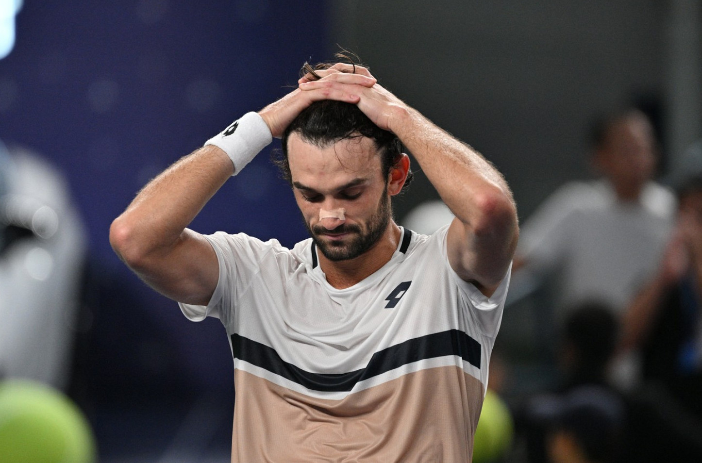 Naredni Đokovićev rival: "Ne znam ni kad igram protiv Novaka" VIDEO