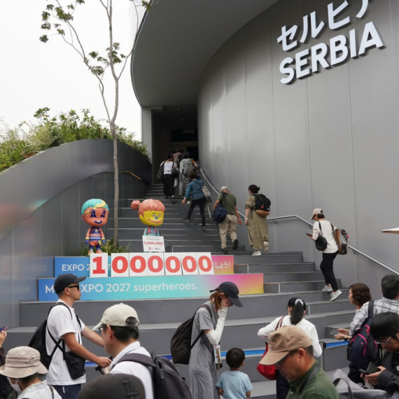 Mali: Milion ljudi posetilo srpski paviljon na EXPO izložbi u Osaki FOTO