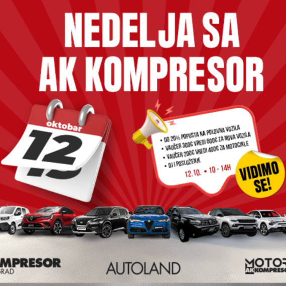 Doživite Nedelju sa AK Kompresor: Vikend za ljubitelje automobila i dobre zabave