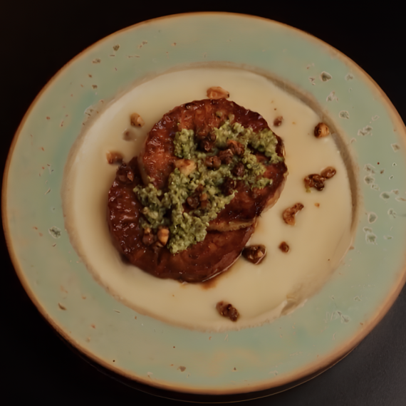 Jelo iz MasterChefa koje se topi u ustima: Karamelizovani celer na pireu od jabuka