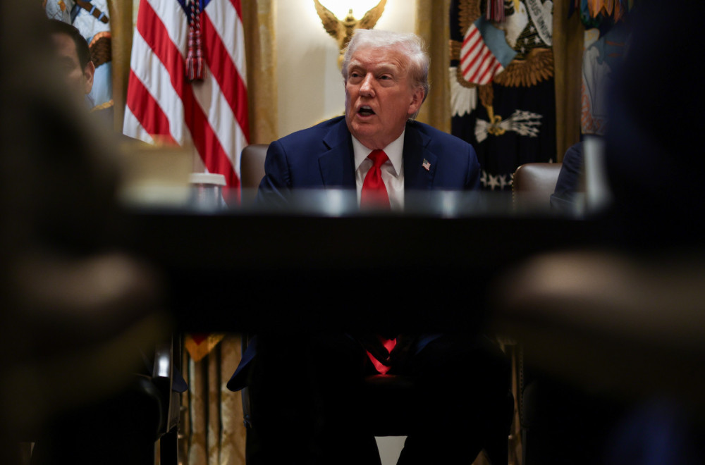 Tramp se sukobio sa novinarkom: "Gubljenje vremena – ne želim ni da odgovorim" VIDEO