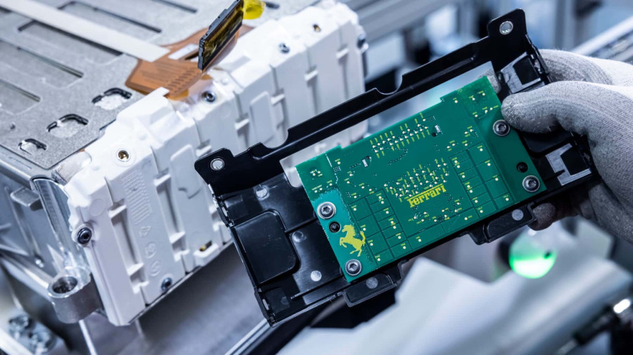 Električni Ferrari se ne čuje, ali dobro zvuči