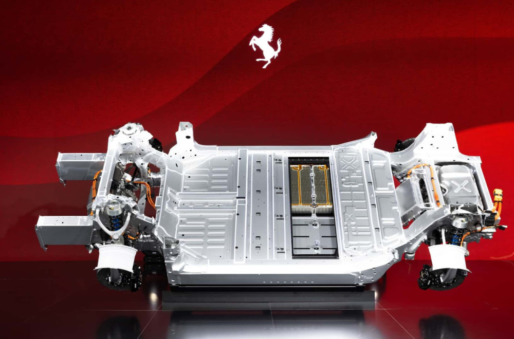 Električni Ferrari se ne čuje, ali dobro zvuči
