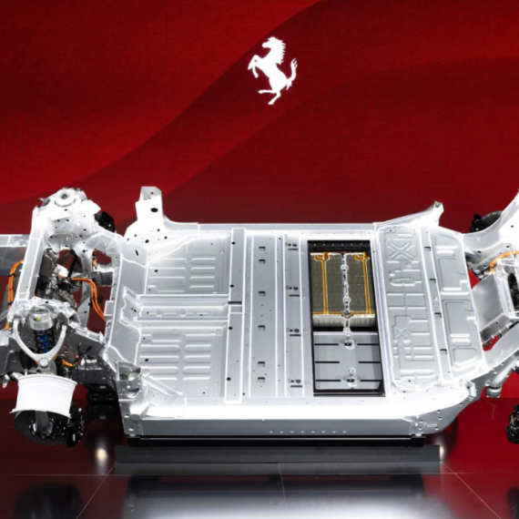 Električni Ferrari se ne čuje, ali dobro zvuči