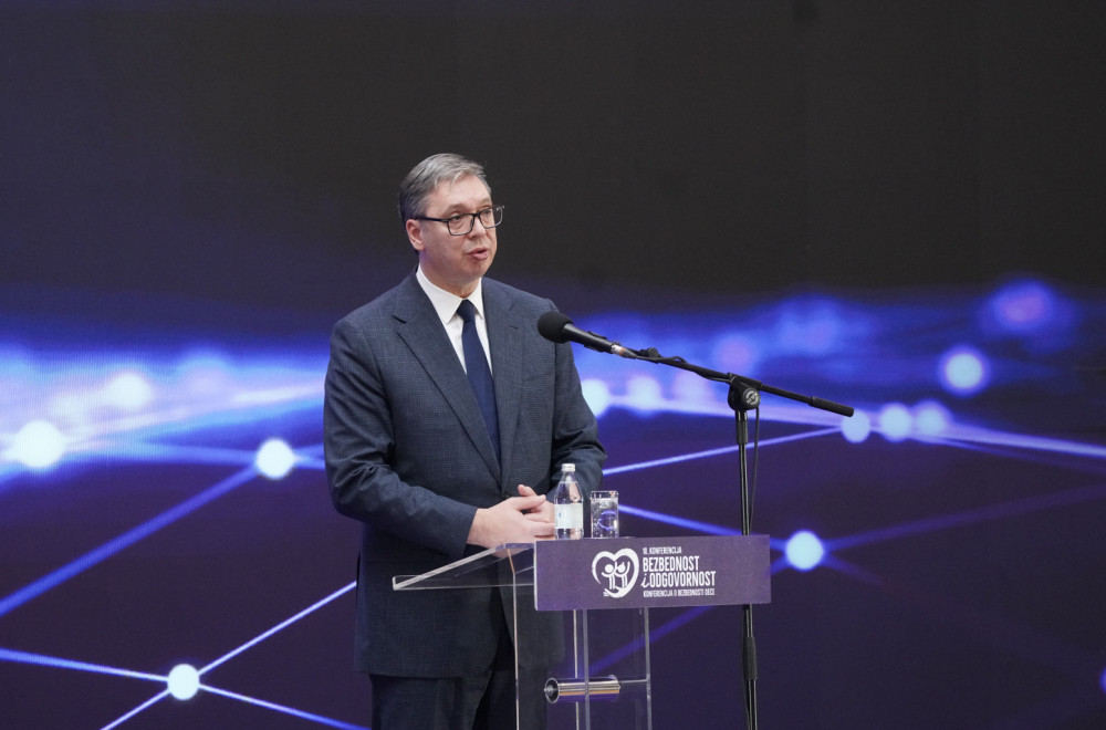 Vučić at the conference on child safety: "I've called for the law to be tightened; we'll protect every child"