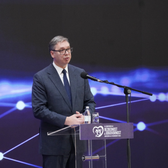 Vučić at the conference on child safety: "I've called for the law to be tightened; we'll protect every child"