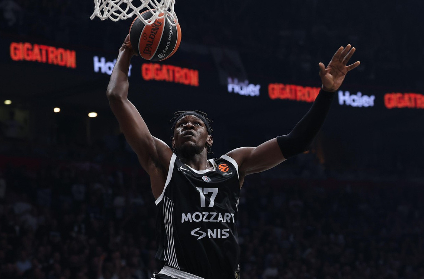 Košarkaš Partizana drugi najbolji van NBA lige!