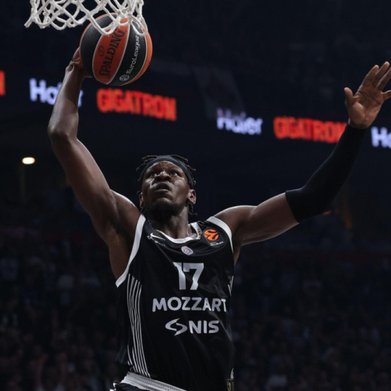 Košarkaš Partizana drugi najbolji van NBA lige!