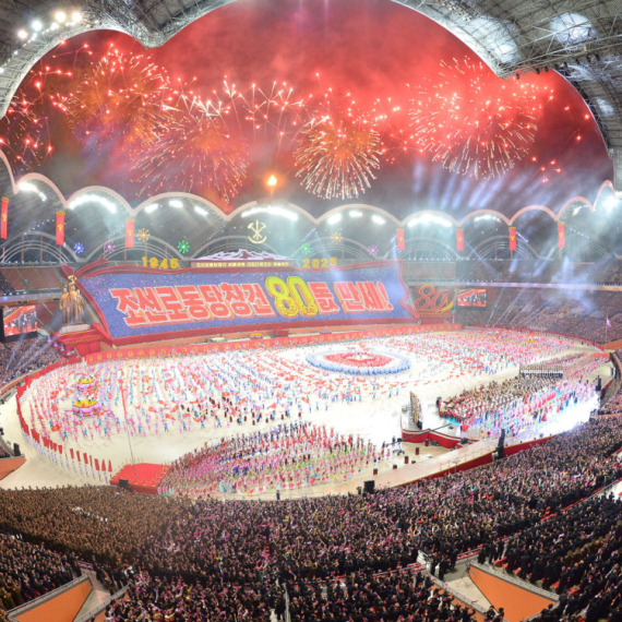 "Doktor" vojnih parada za večeras sprema spektakl? FOTO