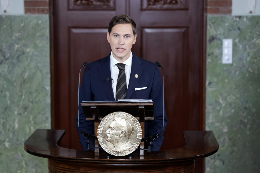 Nobel Peace Prize winner announced – VIDEO