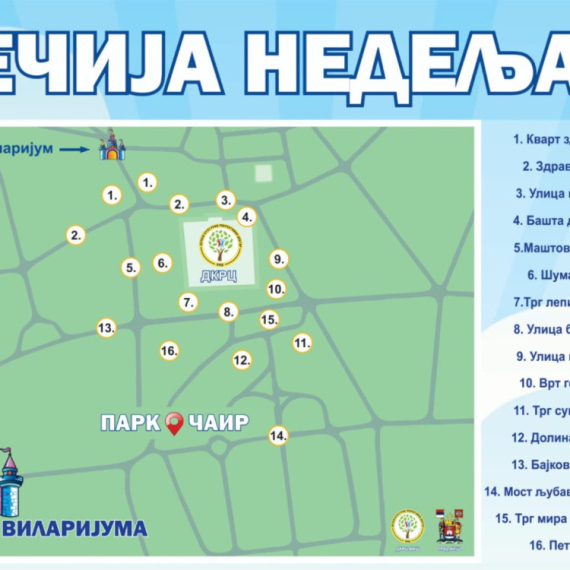 "Vilarijum" za najmlađe u Nišu: Evo šta očekuje posetioce FOTO