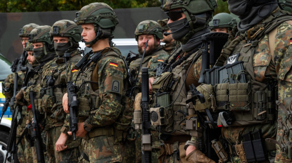 Nemačka pravi ogromnu vojsku; Ko se ne javi na odsluženje vojnog roka čeka ga neprijatno iznenađenje...