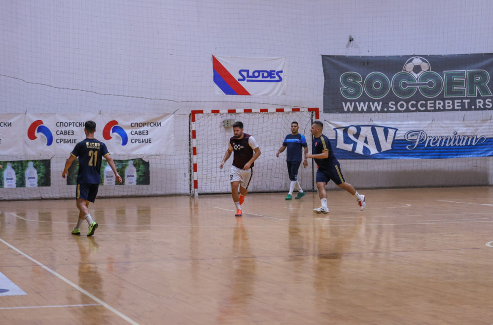 Sjajan futsal na startu takmičenja u Slodesu