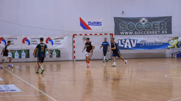Sjajan futsal na startu takmičenja u Slodesu