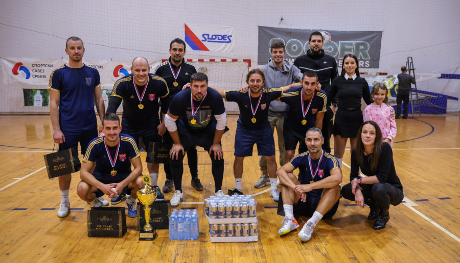 Sjajan futsal na startu takmičenja u Slodesu