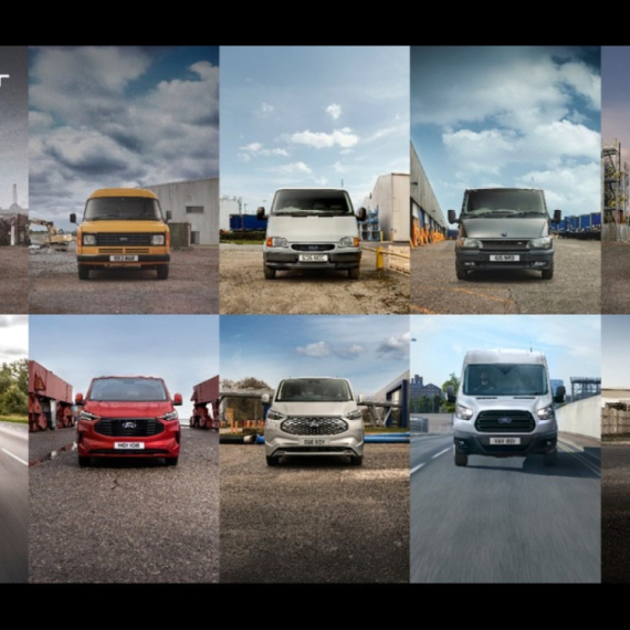 Ford Transit slavi jubilej: 60 godina na usluzi narodu