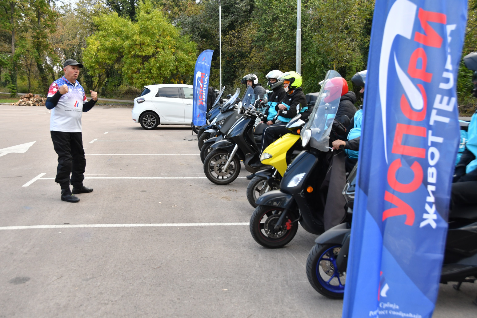 Trening bezbedne vožnje za dostavljače: Vozači se žale da predstavljaju rizik