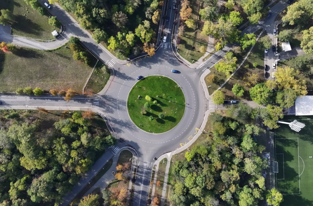 Ovo je najstariji kružni tok u Beogradu FOTO