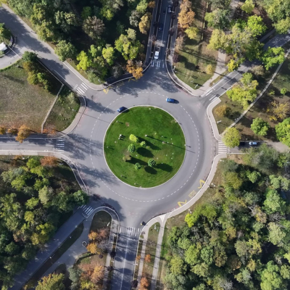 Ovo je najstariji kružni tok u Beogradu FOTO