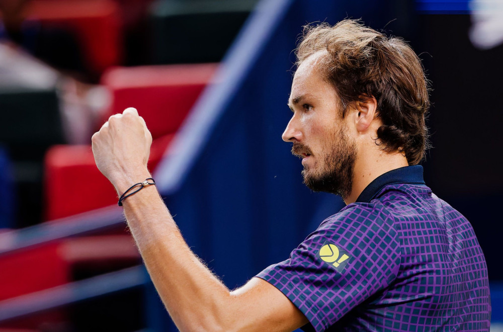 Vratio se Danil Medvedev!