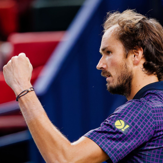 Vratio se Danil Medvedev!