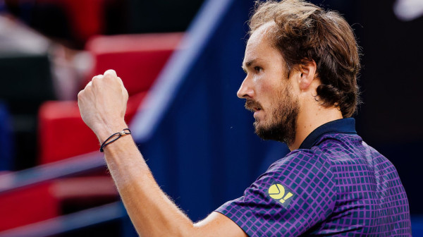 Vratio se Danil Medvedev!