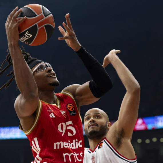 Pojeftinile karte za Zvezdine utakmice u Evroligi FOTO